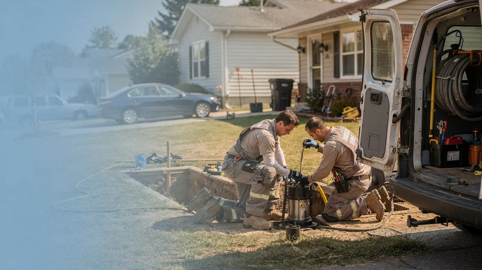 Sump Pump Installation in Adkins, TX near me